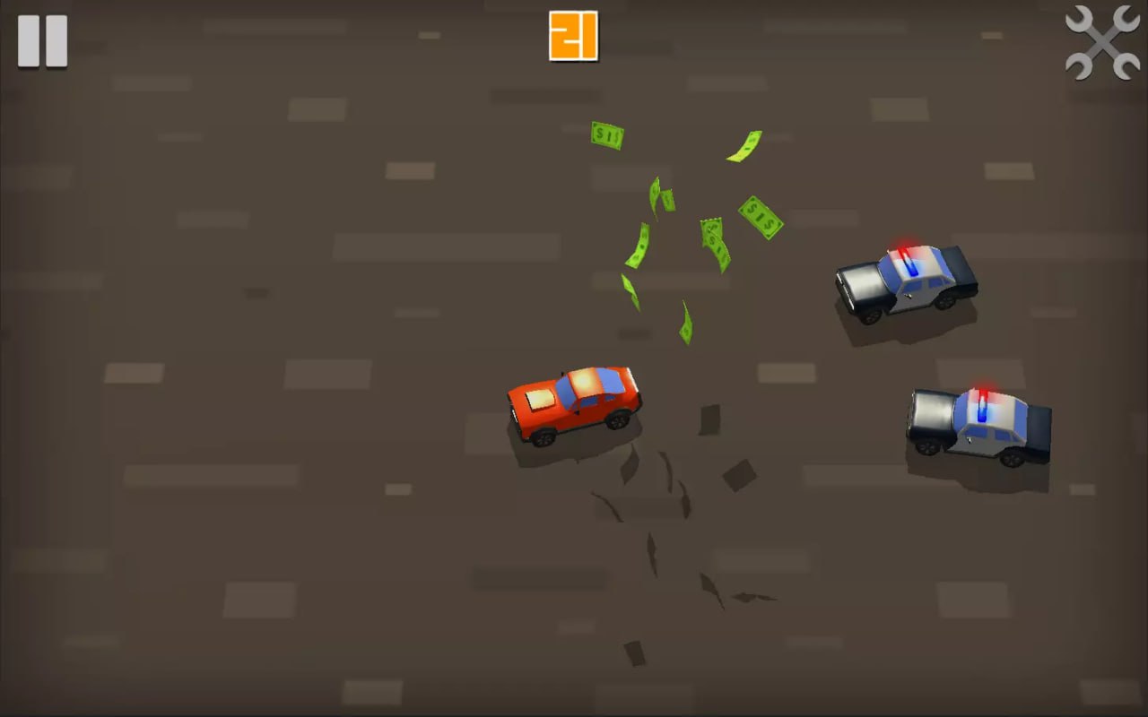 Endless Car Chase Game Template📱 - изображение 3